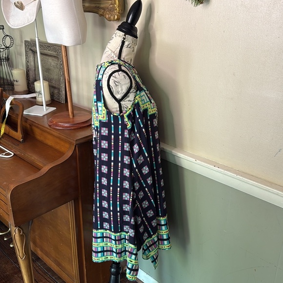 Women’s Boho Sheath Sleeveless Dress NWT 98.00 - Picture 5 of 6